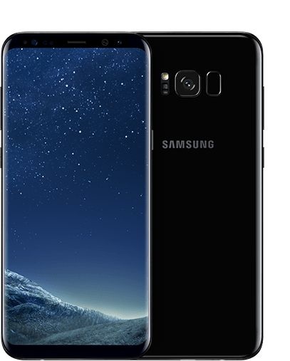 buy Cell Phone Samsung Galaxy S8 SM-G950U 64GB - Midnight Black - click for details
